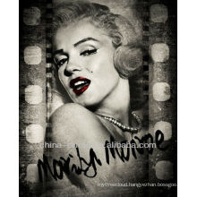 Famous And Sex Start Marylin Monroe Canvas Prints